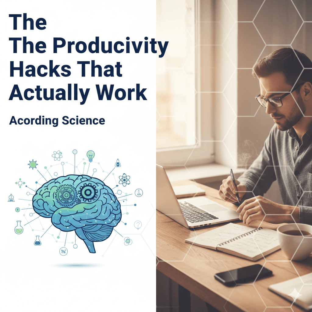 The Productivity Hacks That Actually Work, According to Science