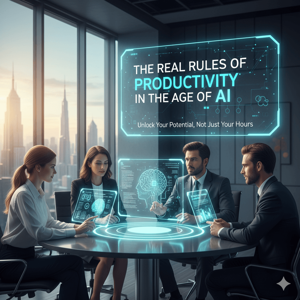 The Real Rules of Productivity in the Age of AI