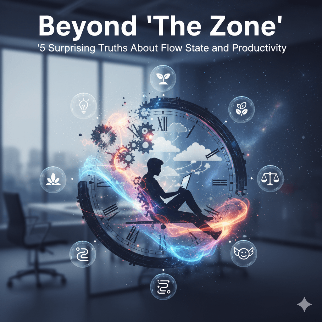 Beyond ‘The Zone’: 5 Surprising Truths About Flow State and Productivity