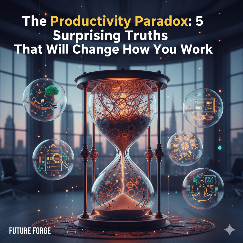 The Productivity Paradox: 5 Surprising Truths That Will Change How You Work